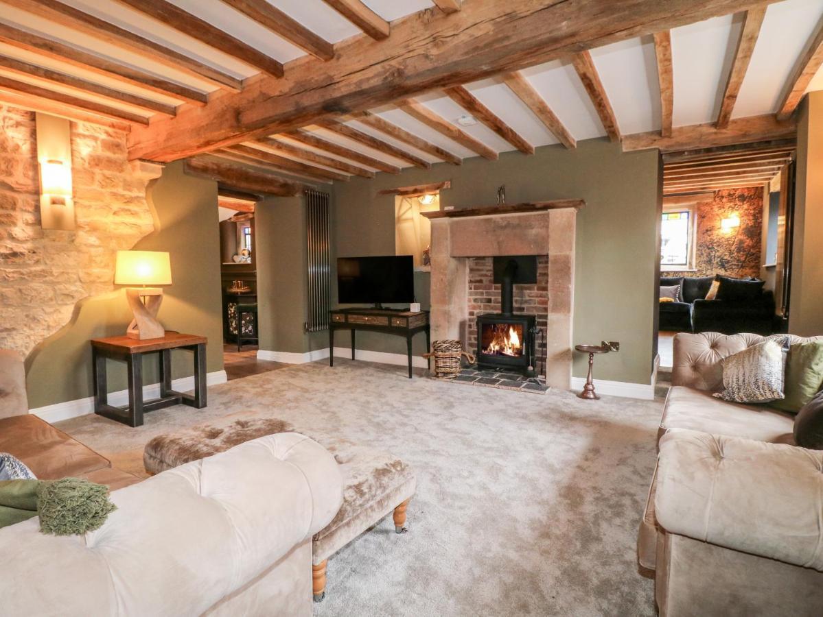 Wildersley Farm - The Farm House Villa Belper Buitenkant foto