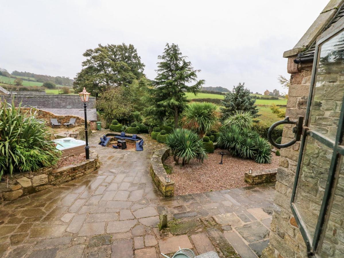 Wildersley Farm - The Farm House Villa Belper Buitenkant foto