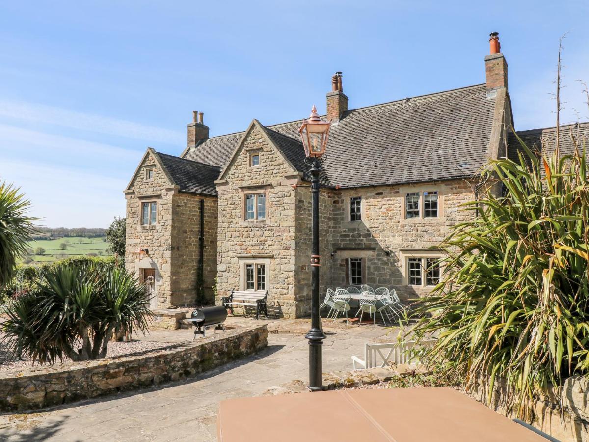 Wildersley Farm - The Farm House Villa Belper Buitenkant foto