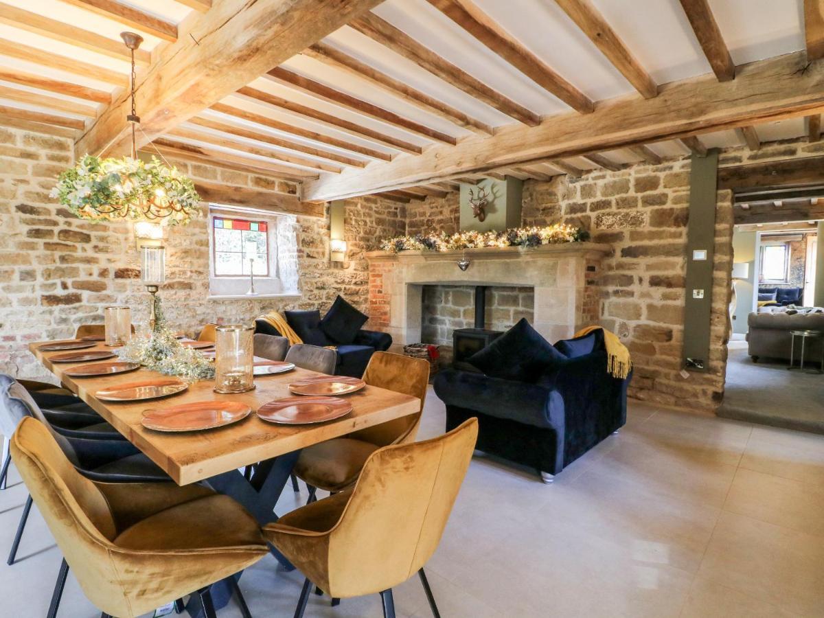 Wildersley Farm - The Farm House Villa Belper Buitenkant foto